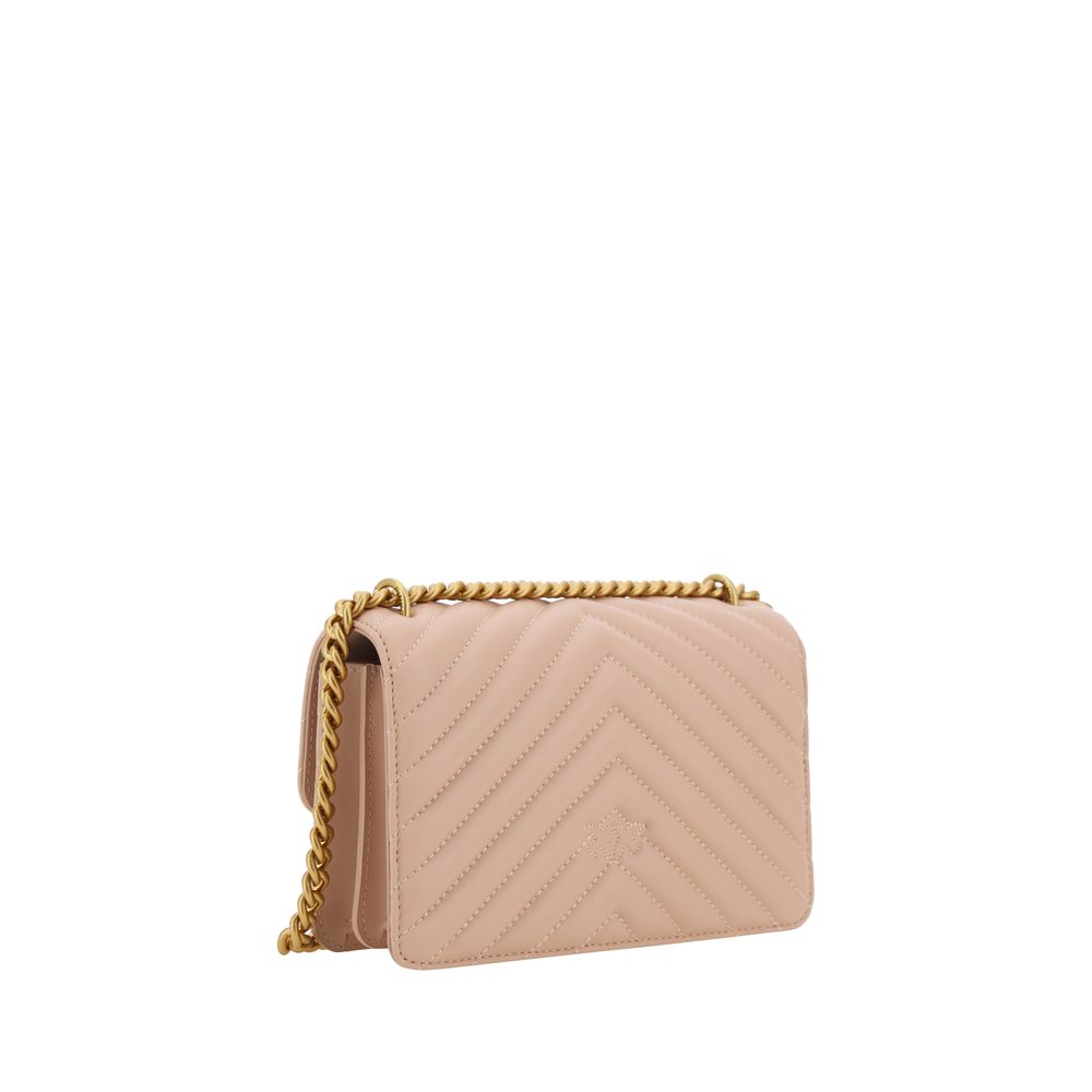 PINKO Mini Love omuz çantası